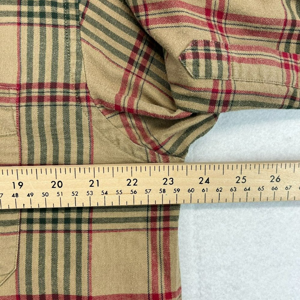 Pendleton Button Down Shirt Medium Men's Cotton P… - image 7